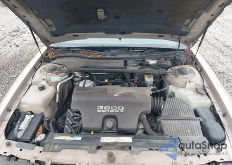 1998 Buick Lesabre Limited из США, поврежденный, VIN 1G4HR52K8WH548189